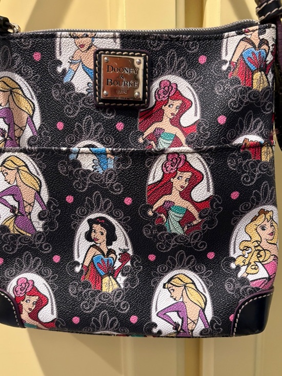 Dooney & Bourke Handbags - 2015 Dooney & Bourke Disney Runaway Princess Printed Crossbody